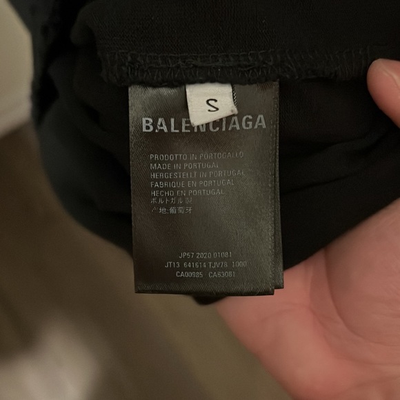 Balenciaga oversized Tshirt - Picture 4 of 4
